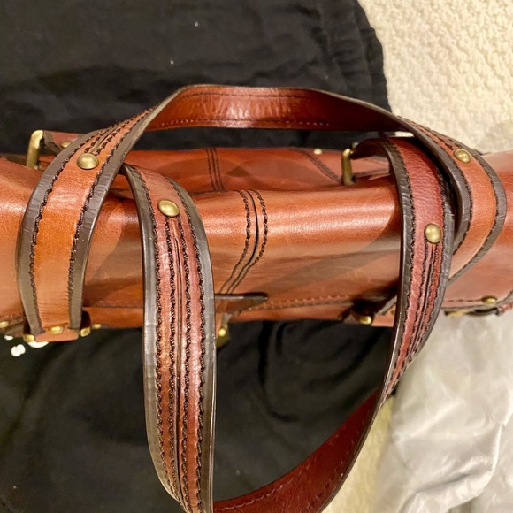 Hugo Boss handbag in brown never used - Picture 9 of 11